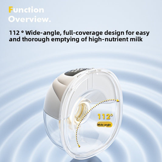 Wearable Hands-Free Electric Breast Pump