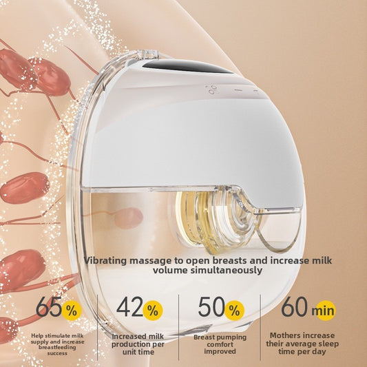 Wearable Hands-Free Electric Breast Pump