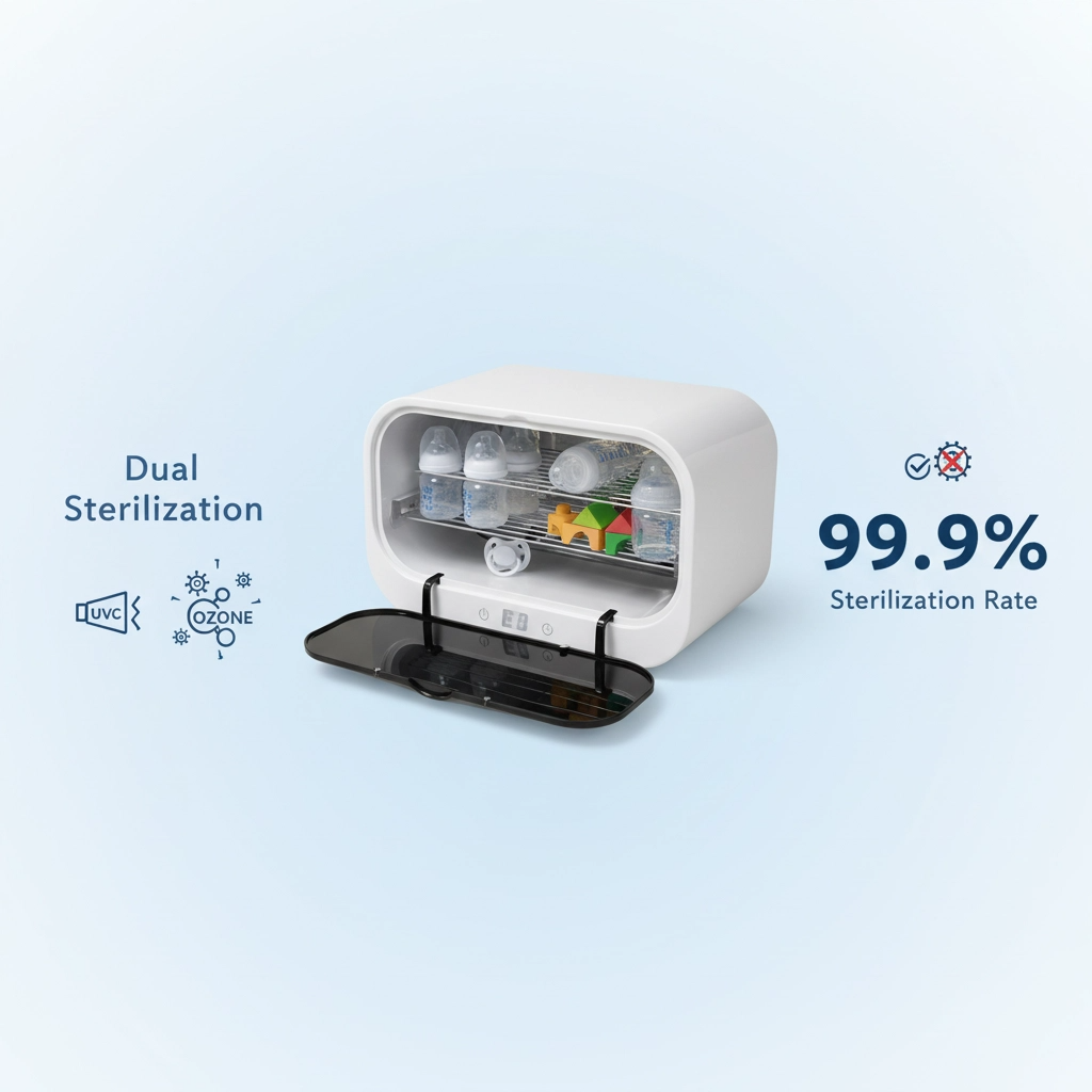 Ultraviolet ozone disinfection cabinet