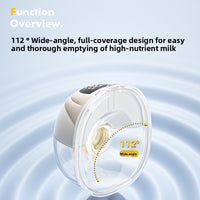 Wearable Hands-Free Electric Breast Pump